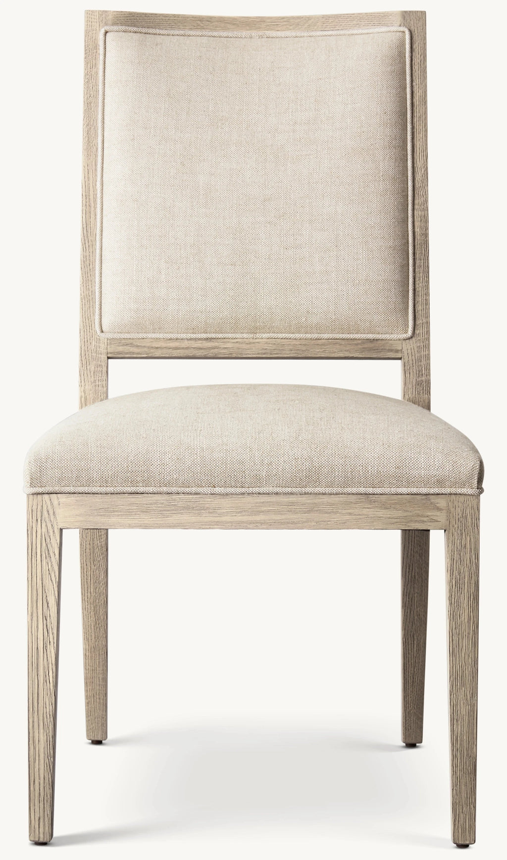 Living Room Chair Wooden Dining Room Chair Factory Customizable Furniture Contemporary Fabric Dining Side Chair