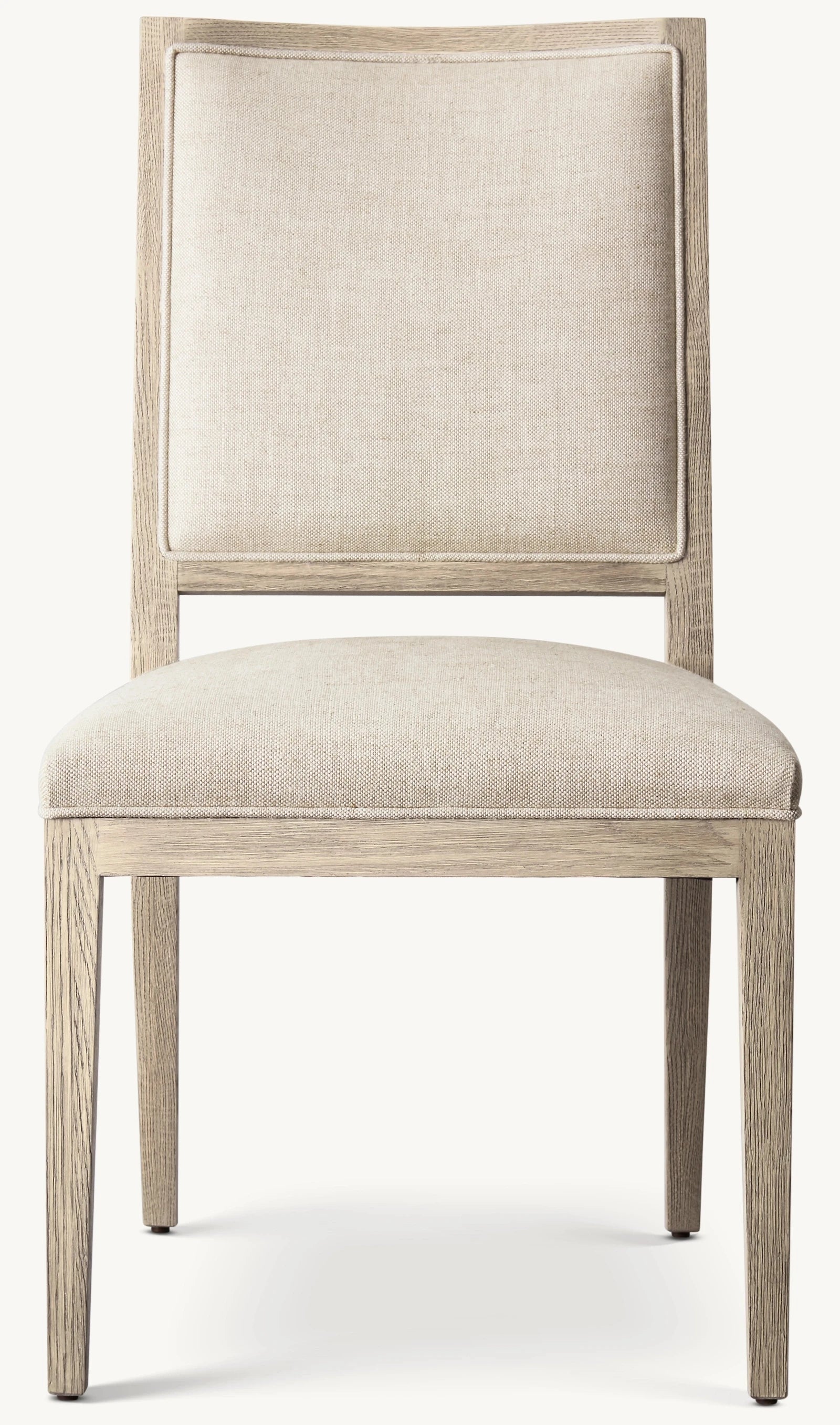 Living Room Chair Wooden Dining Room Chair Factory Customizable Furniture Contemporary Fabric Dining Side Chair