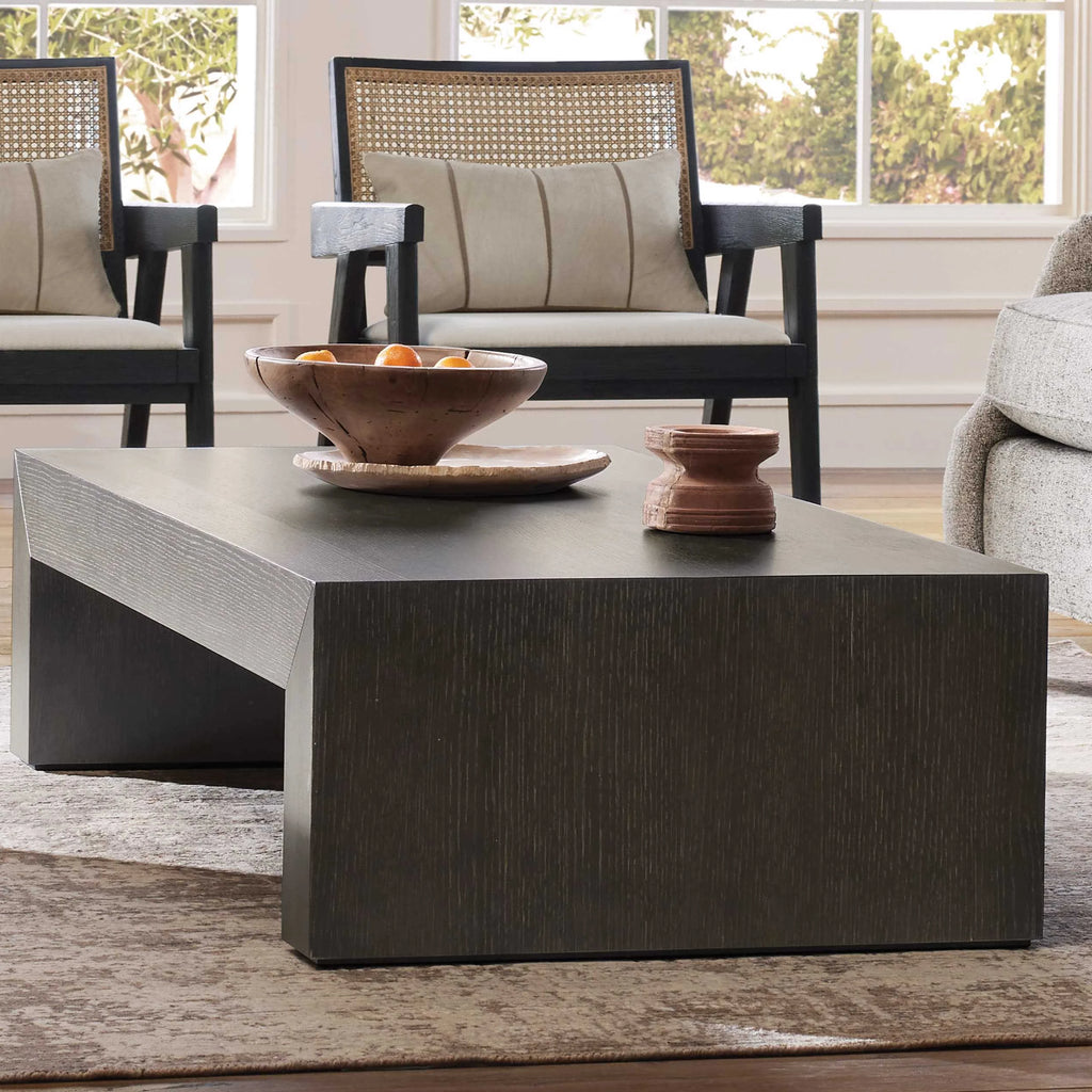 Luxury Living Bedroom Furniture Center Low Height Solid Wooden Rectangle Coffee Tables