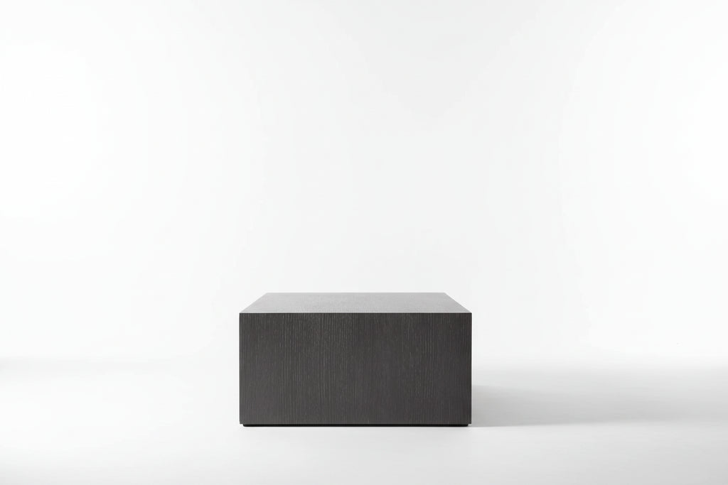 Luxury Living Bedroom Furniture Center Low Height Solid Wooden Rectangle Coffee Tables