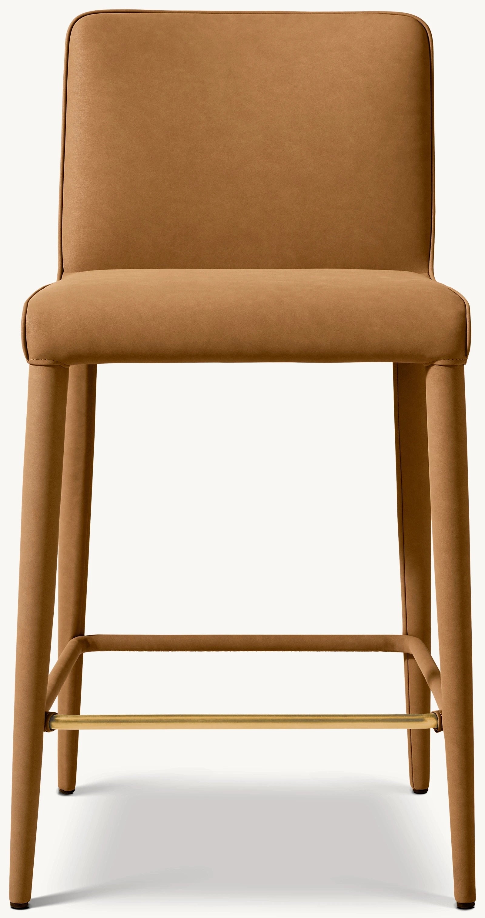 Indoor Dining Room Furniture Track Armless Leather Bar Chair & Counter Stool Living Room Chair Modern Leisure