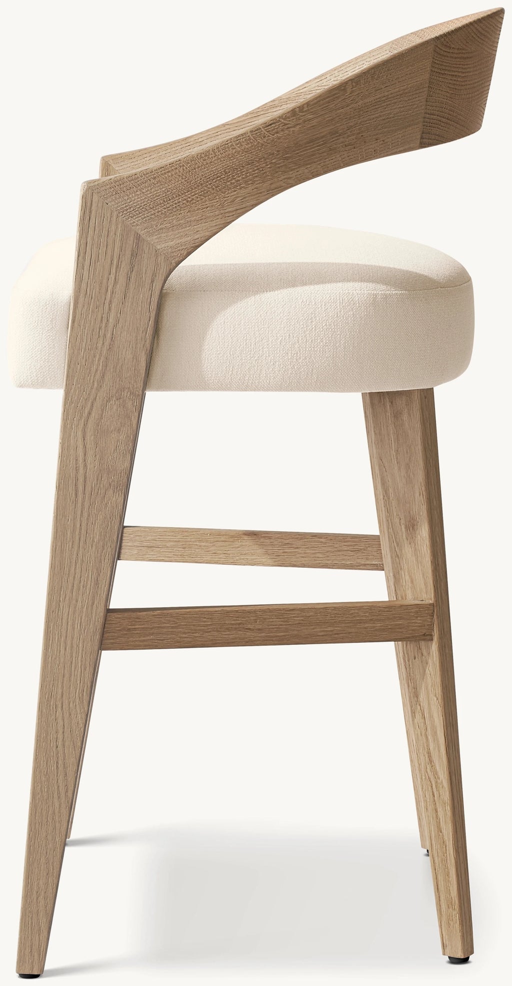 Classical Design Commercial Furniture Indoor Kitchen Furniture Bar Furniture Bar Stool Fabric Dining Armchair