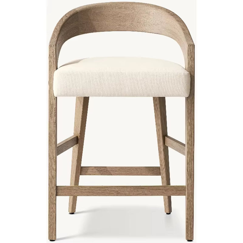 Classical Design Commercial Furniture Indoor Kitchen Furniture Bar Furniture Bar Stool Fabric Dining Armchair