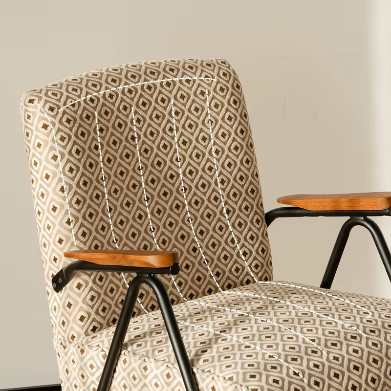 Modern Half House Eco-Friendly Hotel Lounge Armchair High-Click Fabric Bedroom New Arrival High Quality Living Room Furniture