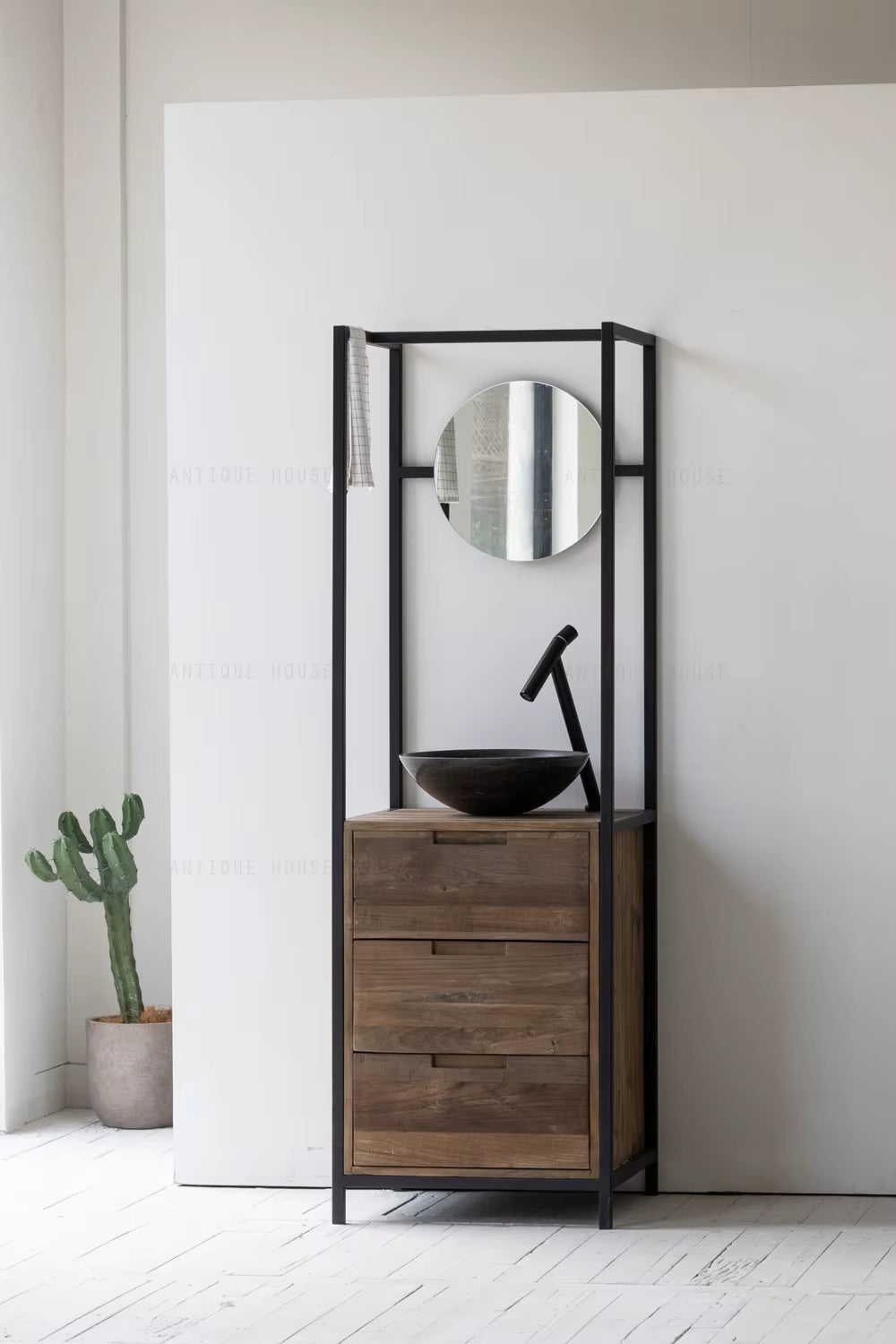 Recycled Pine Modern Vanity 