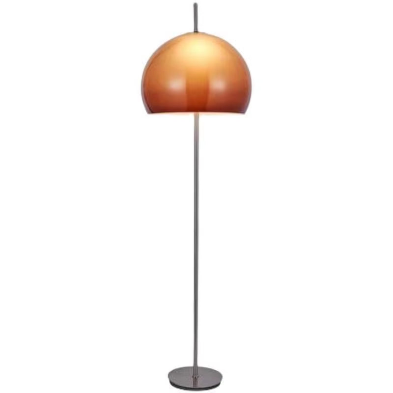 American Retro Design Sense Floor Lamp Cream French Creative Glass for Living Room Bedroom Study Desk Enhancing Atmosphere