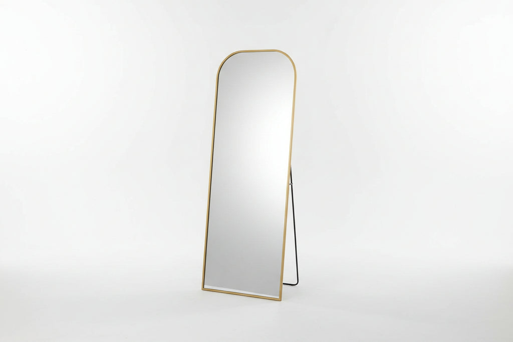 Hot Selling Modern Standing Mirror Decor Wall Home Wheels Reflective Decorative Full Length Mirror