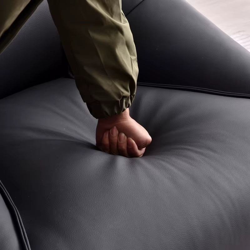 Modern Luxury Black Lounge Accent Chairs Living Room Furniture 360 Degree Rotation Leisure Chair Relax Single Arm Chair