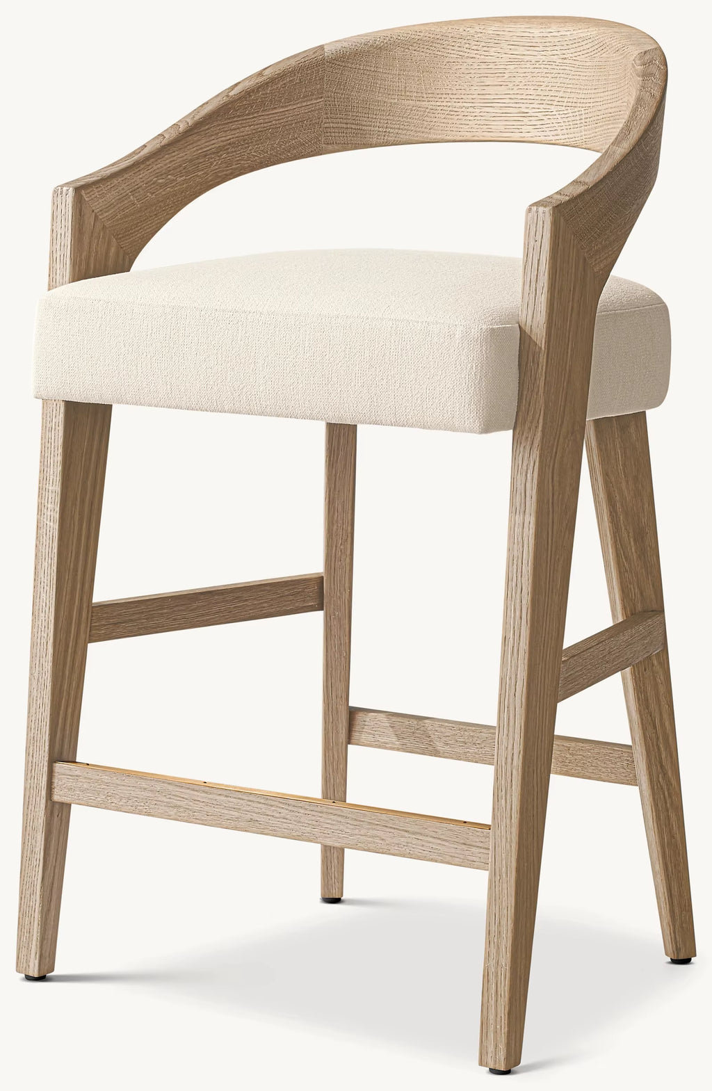 Classical Design Commercial Furniture Indoor Kitchen Furniture Bar Furniture Bar Stool Fabric Dining Armchair