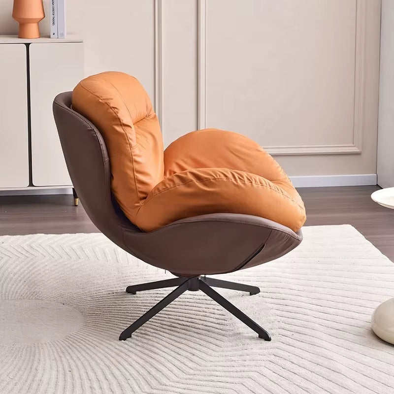 Hot Style Fabric Lounge Luxury Swivel Chair Modern Swivel Chairs Living Room Furniture Single Sofa Chair for Home