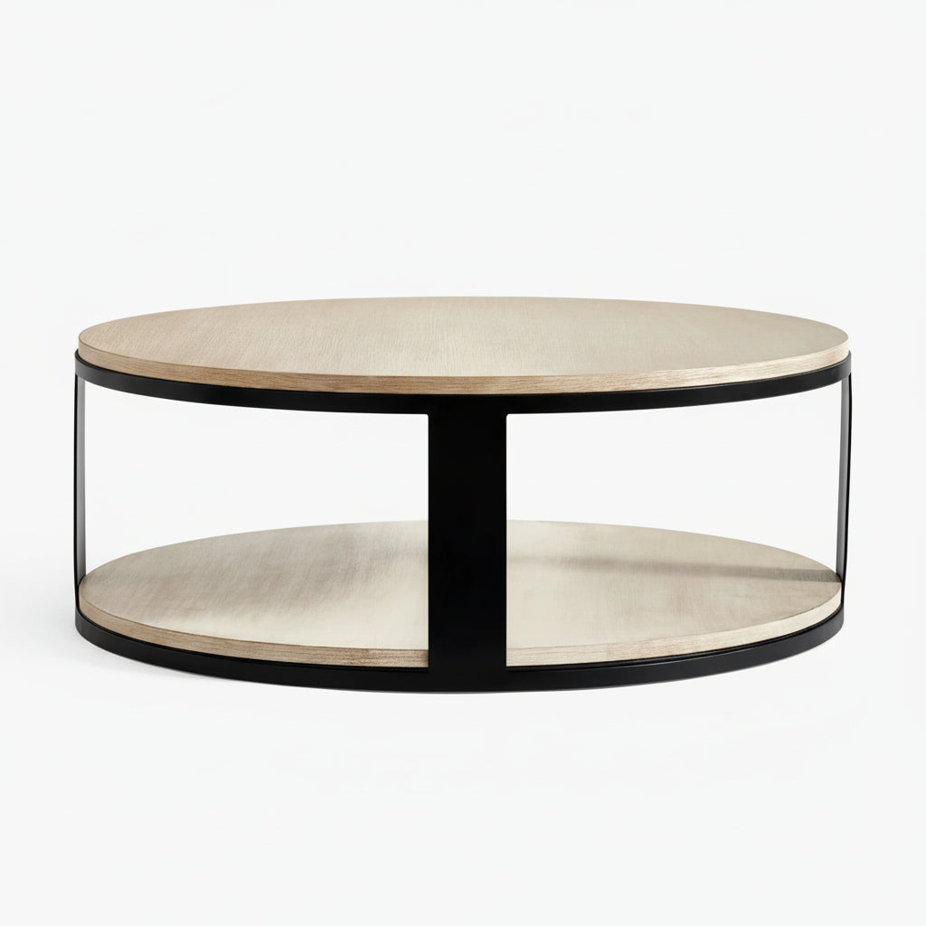 Luxury Table Living Dining Room Furniture Wooden round Tea Side Coffee Full Dining Table for Home