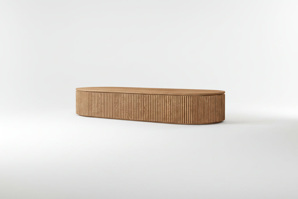 Luxury Design Coffee Table Living Room Furniture Solid Oak Wooden Coffee Tables Set