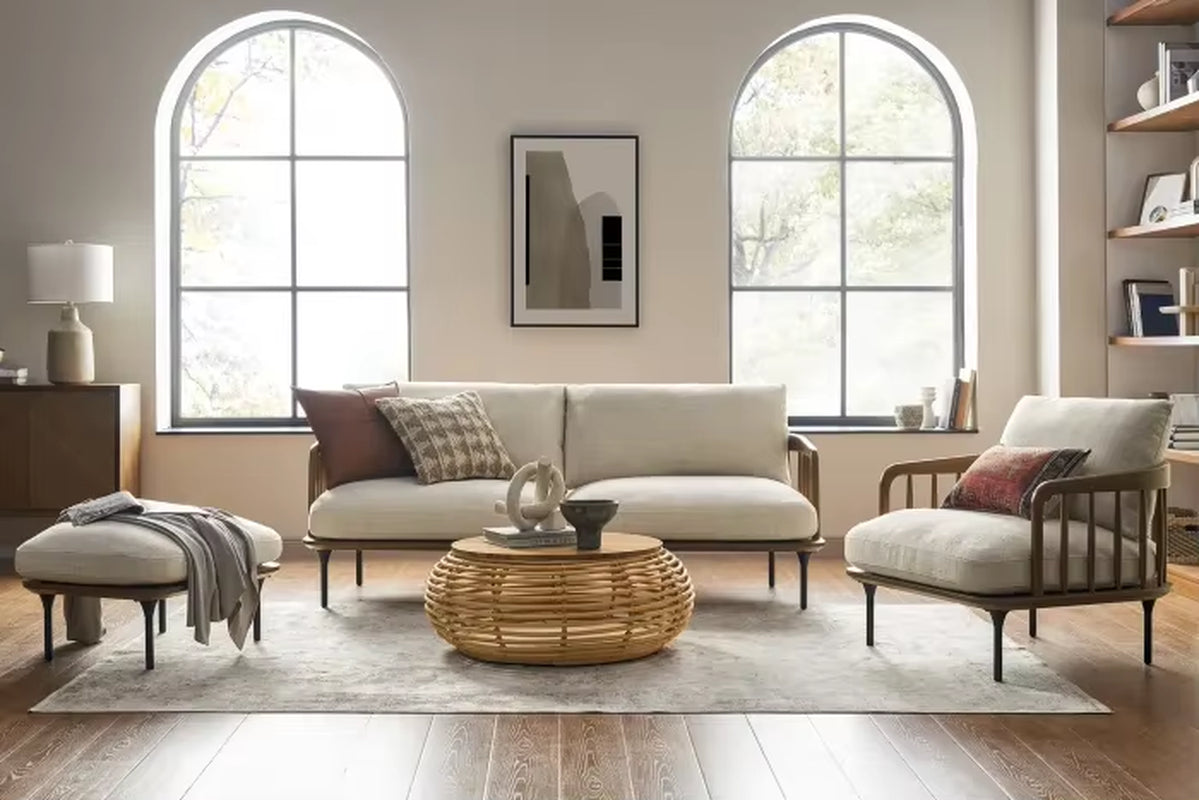 Modern Fabric Velvet Chair Living Room Furniture Arm Leisure Lounge Armchair Wood Frame Chairs