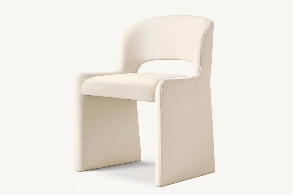 Luxury Modern Nordic Style Upholstered Fabric Comfortable Living Room Furniture Dining Chair