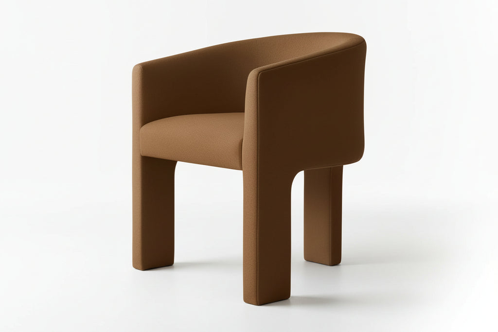 New Arrival High Quality Wooden Classic Armchair Dining Room Fabric Hotel Living Room Dining Armchair