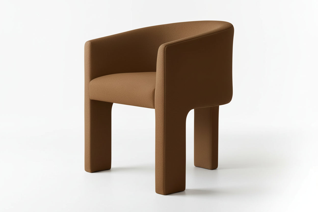 New Arrival High Quality Wooden Classic Armchair Dining Room Fabric Hotel Living Room Dining Armchair