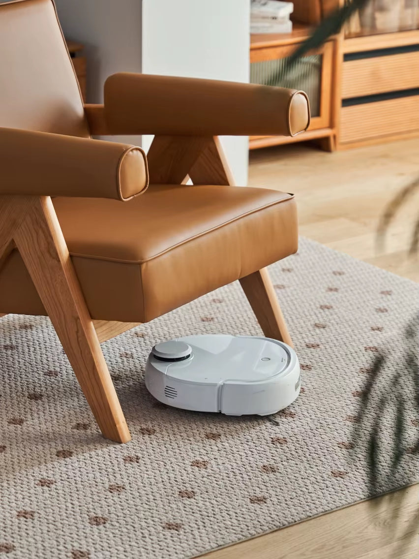 Half House Style Living Room Furniture Set Modern Fabric Single Sofa Chair Armrest Eco-Friendly Leisure Chair Home Apartment