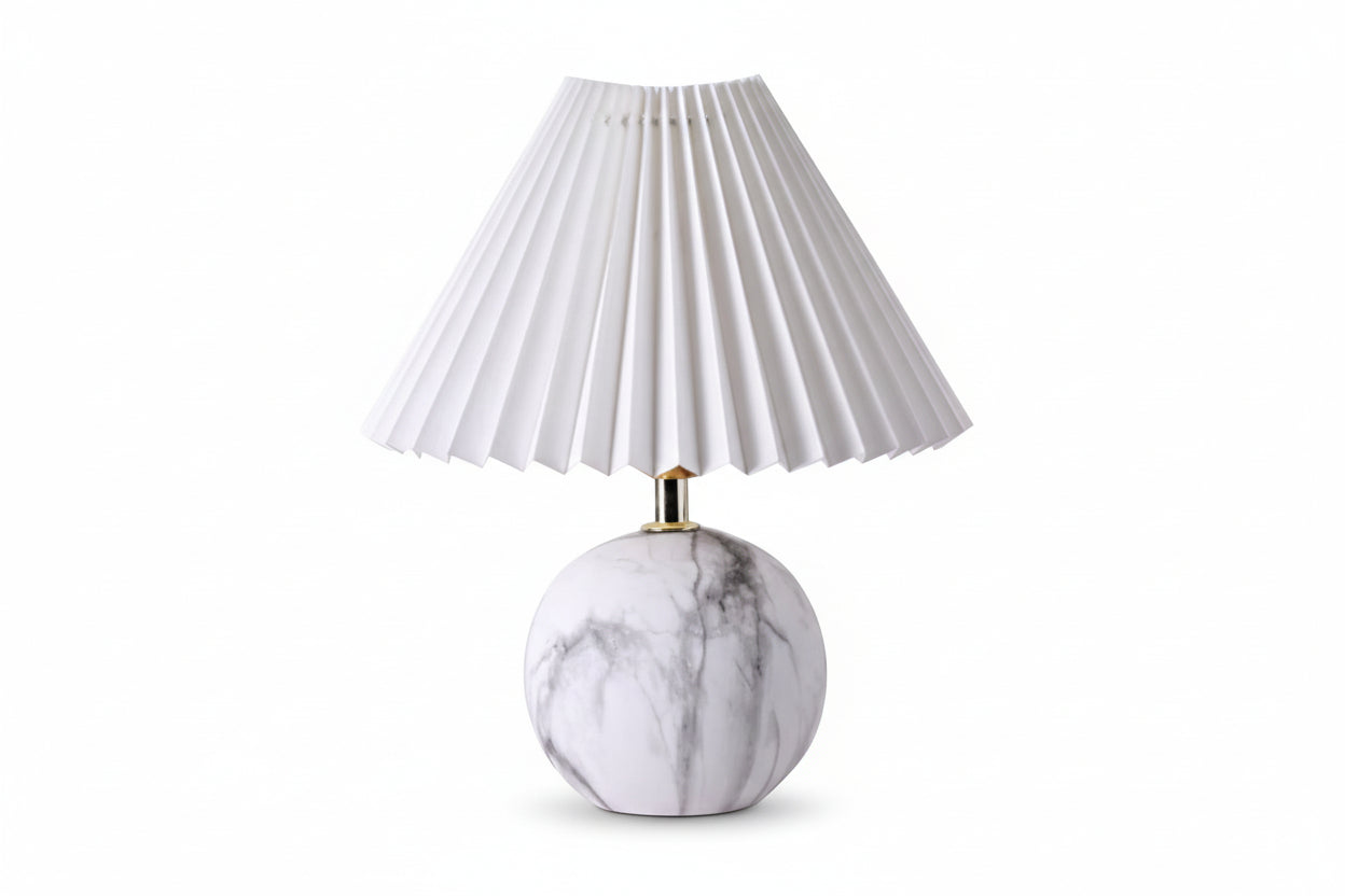 2024 New Nordic Design Modern LED Table Luxury Fabric Shade Ceramic for Hotel Bar Style Decorative Bedroom Living Room Glass AC