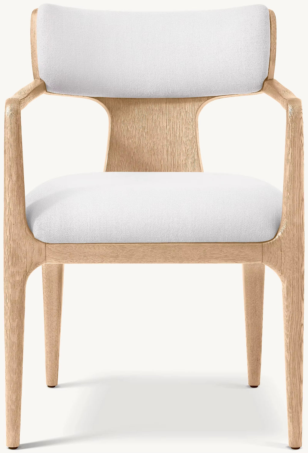 Modern Garden Chair Simple Dining Room Furniture Solid Wood Handmade Living Room Armchair