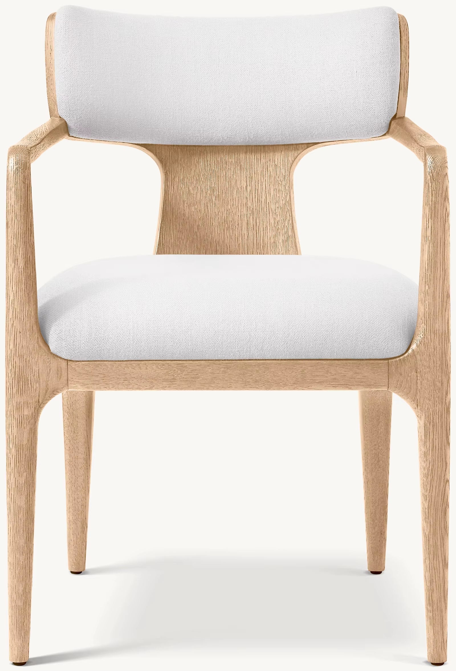 Modern Garden Chair Simple Dining Room Furniture Solid Wood Handmade Living Room Armchair