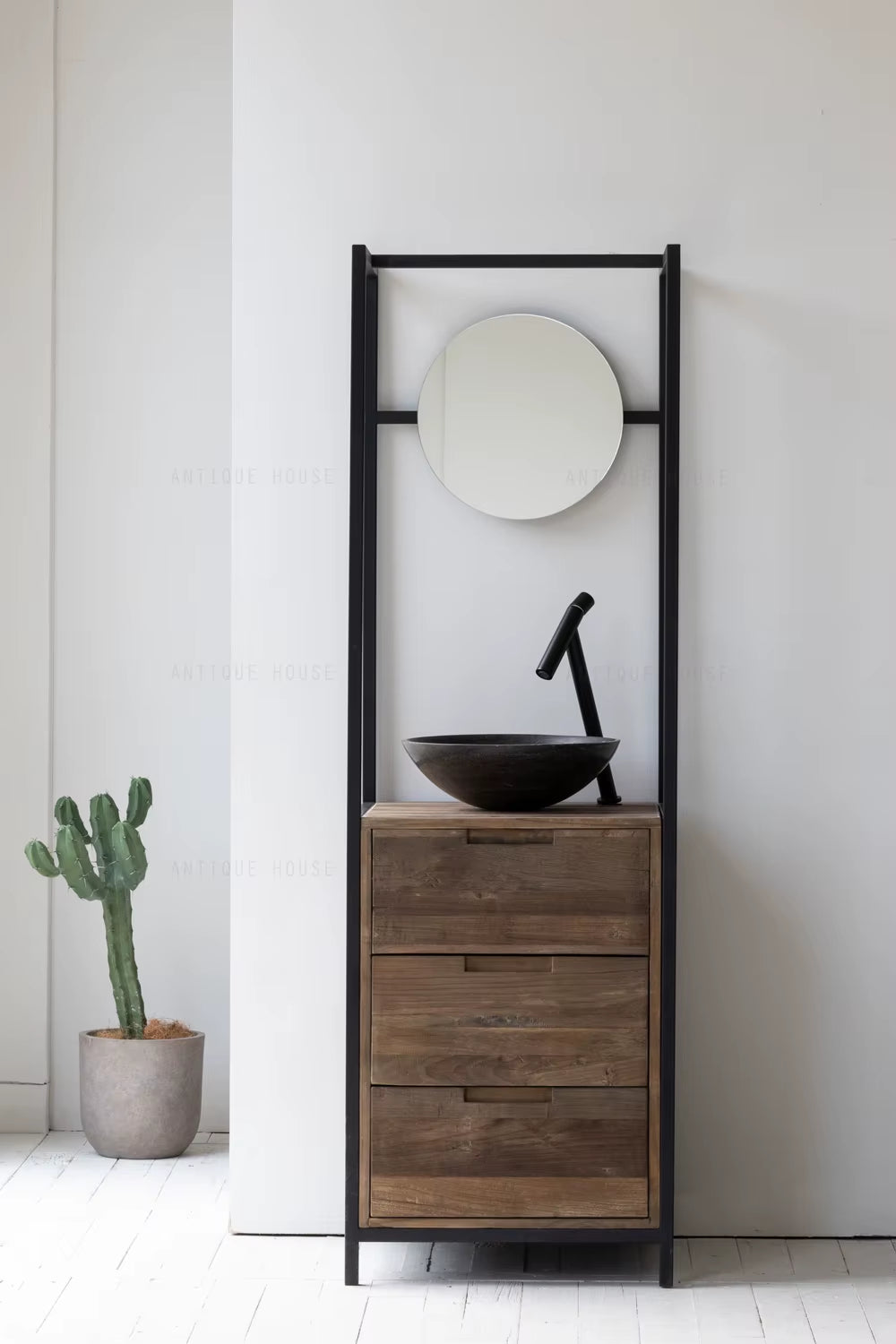 Recycled Pine Modern Vanity 