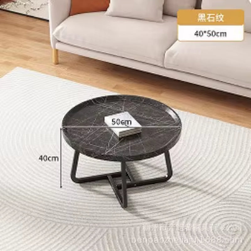 Modern Office Style Coffee Table Handmade Wooden Design for Small Space Apartments Living Rooms for Home Internet