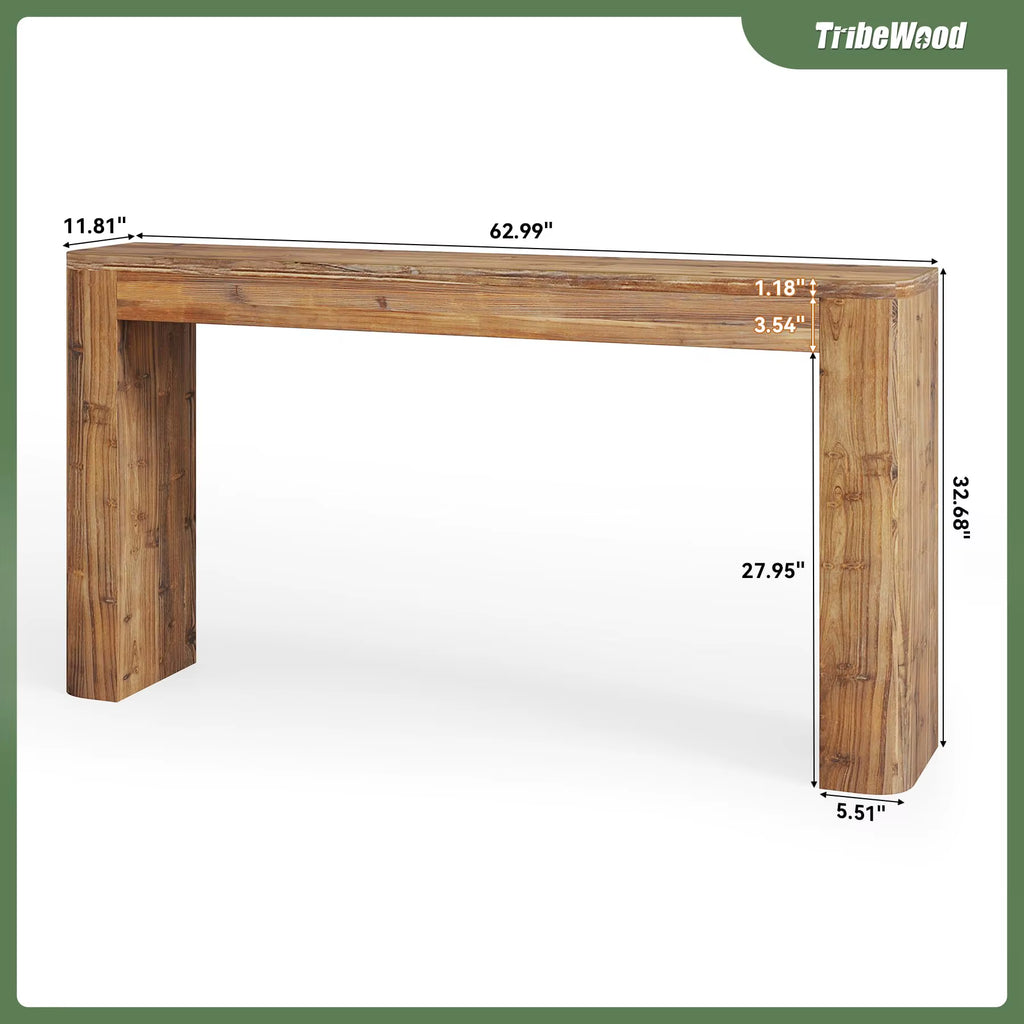 High Quality Console Table Living Room Modern Style Furniture Solid Wood Wooden Console Tables
