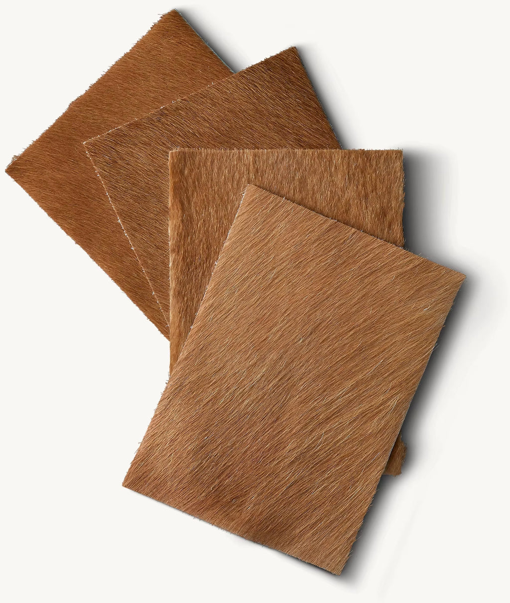 Hair-On-Hide Dining Armchair Restaurant Furniture Dining Chair Armchair Hotel Customizable Furniture Factory Direct Sales