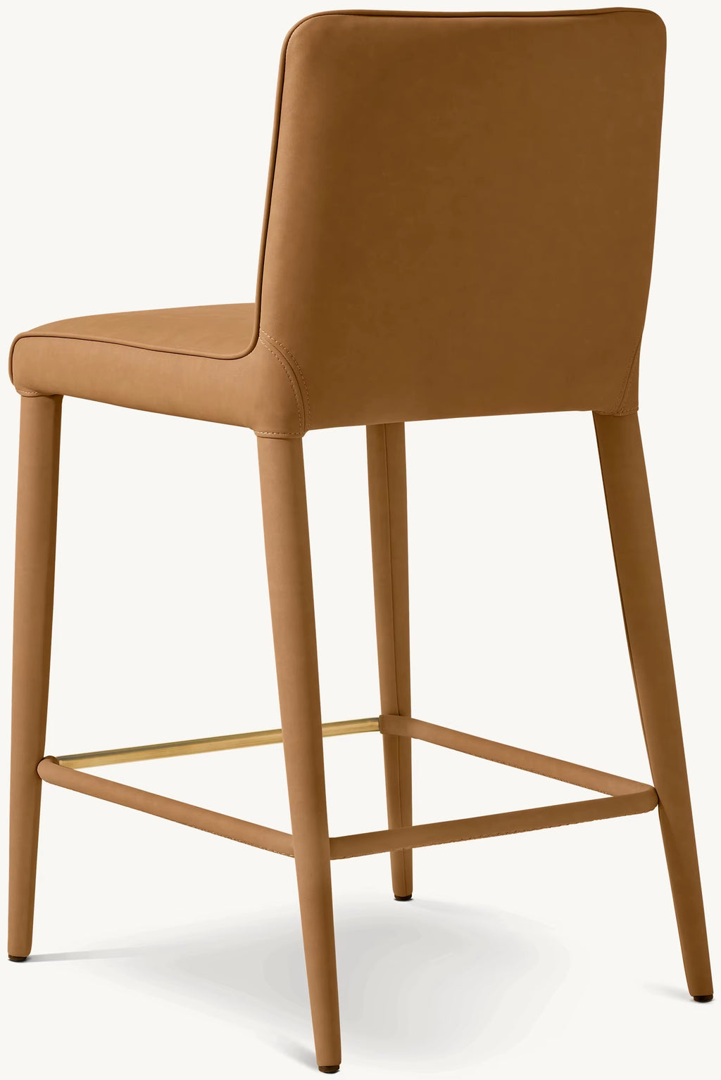 Indoor Dining Room Furniture Track Armless Leather Bar Chair & Counter Stool Living Room Chair Modern Leisure